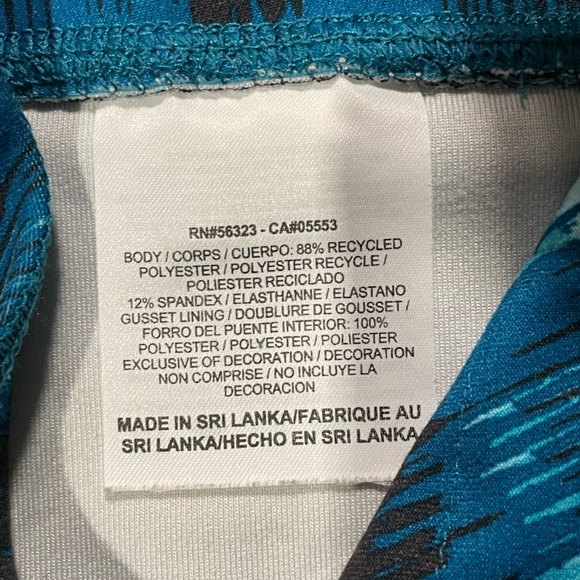 Nike Dri-Fit Capri Leggings - Picture 5 of 6